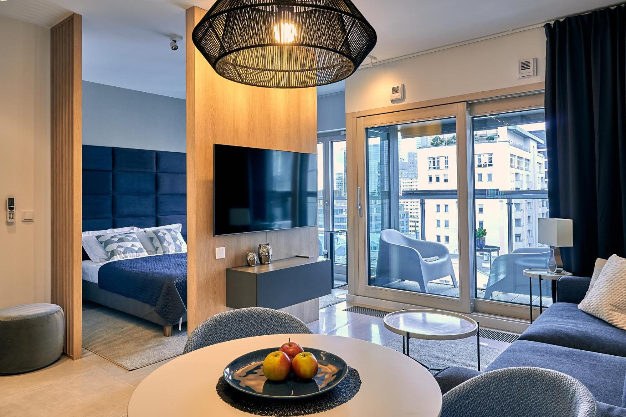 Mennica Central Apartments Варшава Экстерьер фото